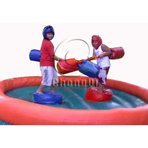 outdoor sport inflatable jousting games